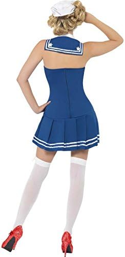 Sexy Sailor Costume - Women Sweetheart Sailor Costume Include Dress and Hat